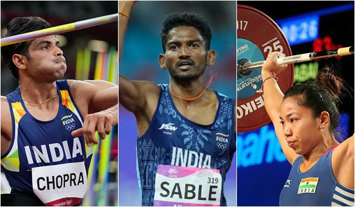[FILE] Neeraj Chopra, Avinash Sable and Saikhom Mirabai Chanu are among India's ace athletes participating at Paris 