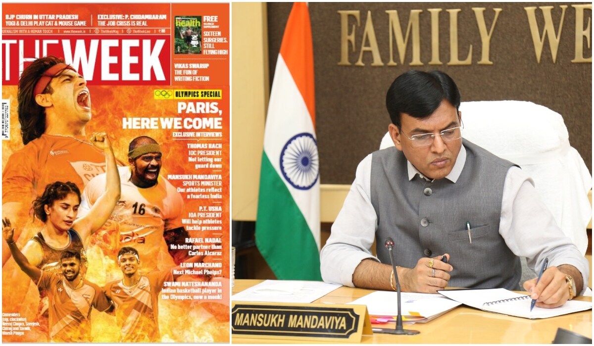Minister of Youth Affairs & Sports Mansukh Mandaviya | Official Facebook