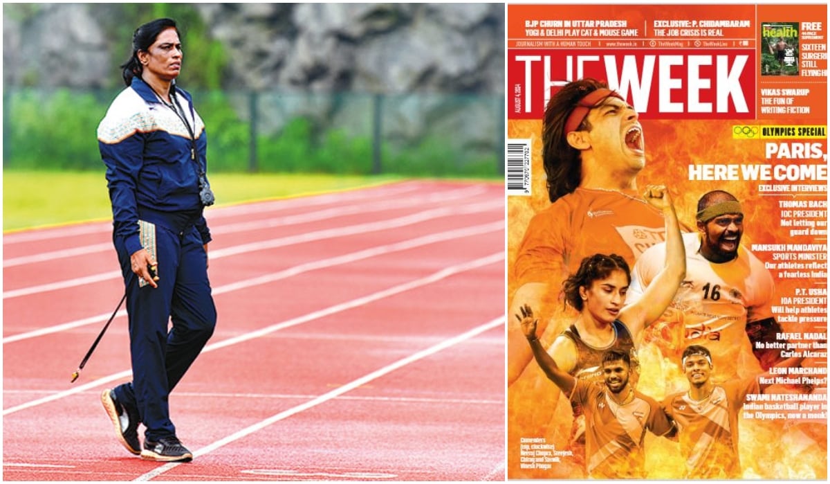 Indian Olympic Association president PT Usha | Vipin Das P.