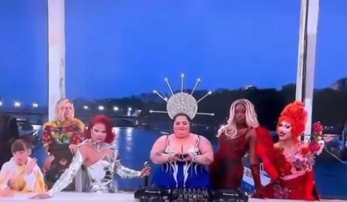 Olympic Last Supper Drag A Shocking Revelation