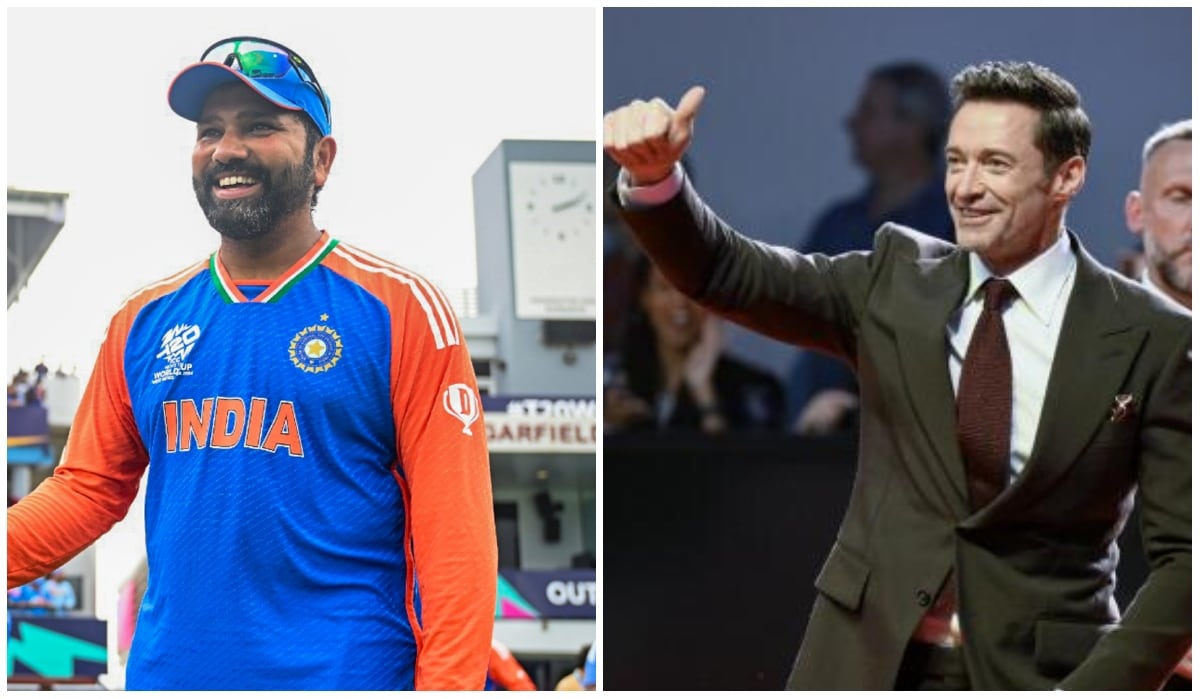 Hugh Jackman says Rohit Sharma is his favourite Indian cricketer | PTI,AP