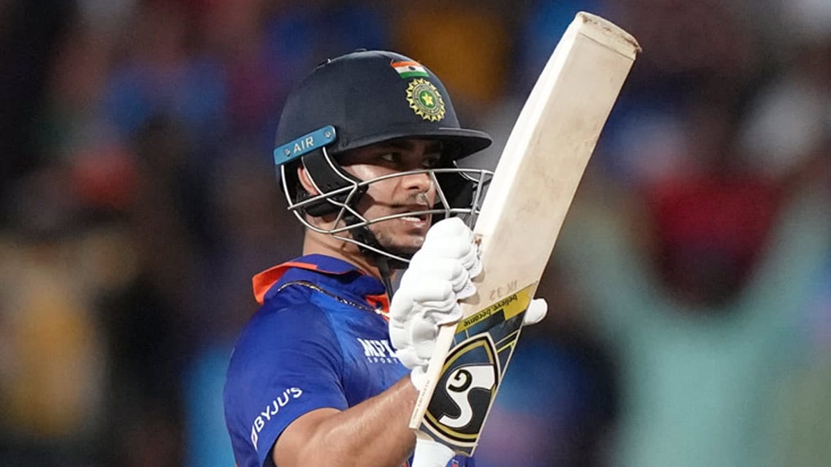 Ishan Kishan is top-ranked ICC men's T20...