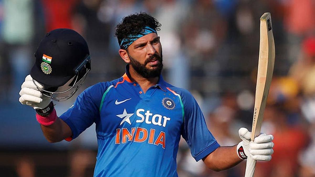 (File) Yuvraj Singh | Reuters