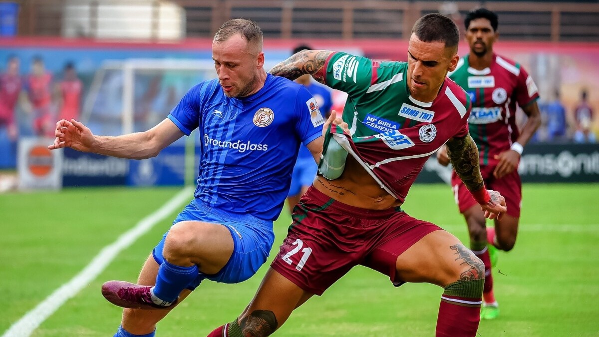 Mohun Bagan in action against Punjab FC | Twitter