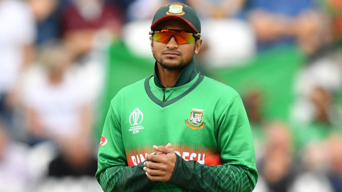 Bangladesh cricketer Shakib Al Hasan