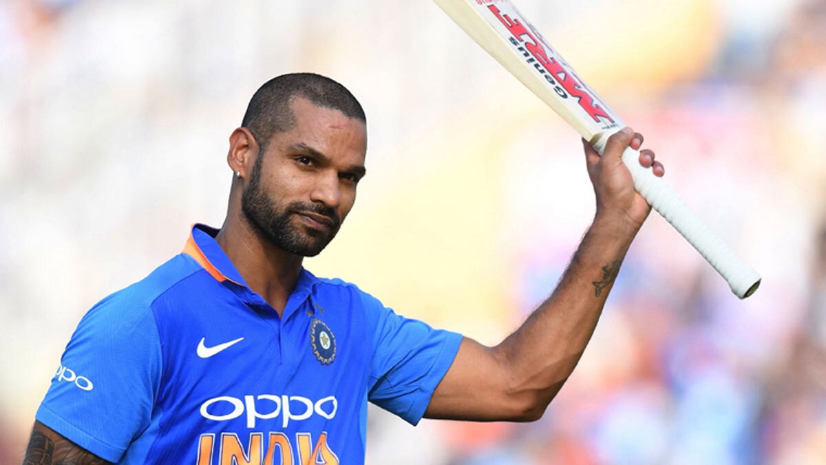 (File) Shikhar Dhawan | AFP