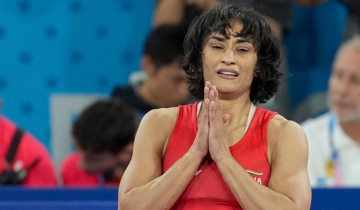 Vinesh Phogat had announced her retirement on Wednesday