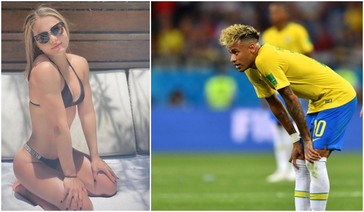 Neymar bị võ sĩ nắn gân vì 'thả thính' lung tung 4 Neymar messaged glamorous Paraguay swimmer Luana Alonso on Instagram;  'evicted' Paris Olympian says Brazilian...- The Week