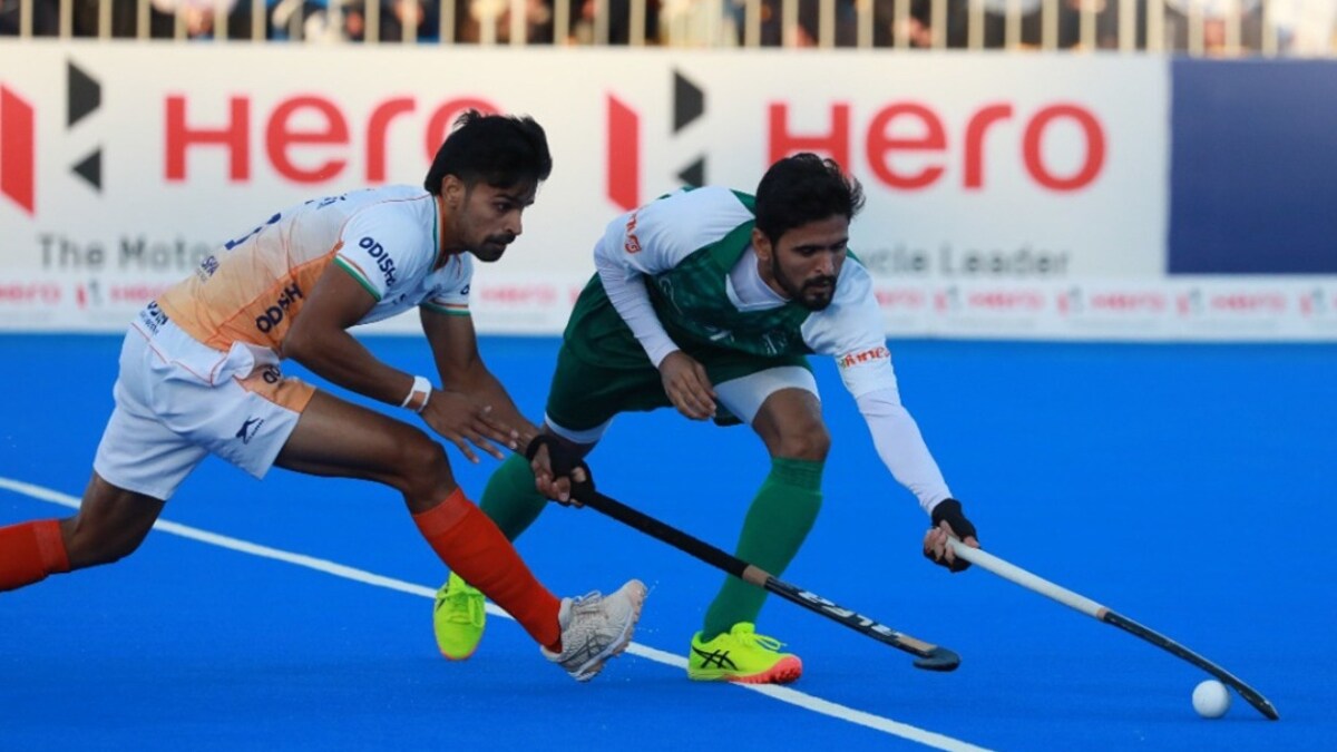 India beat Pakistan 2-1 in Asian Champions Trophy hockey | X