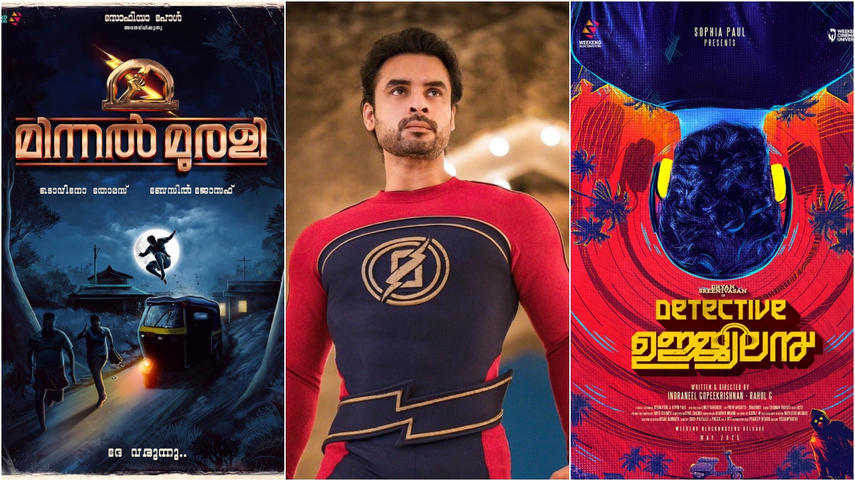Malayalam superhero flick 'Minnal Murali' featuring Tovino Thomas was a pan-India success