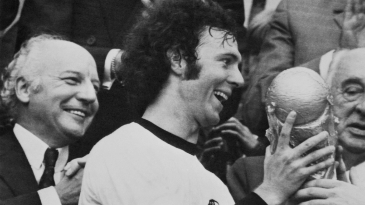German football great Franz Beckenbauer | AFP