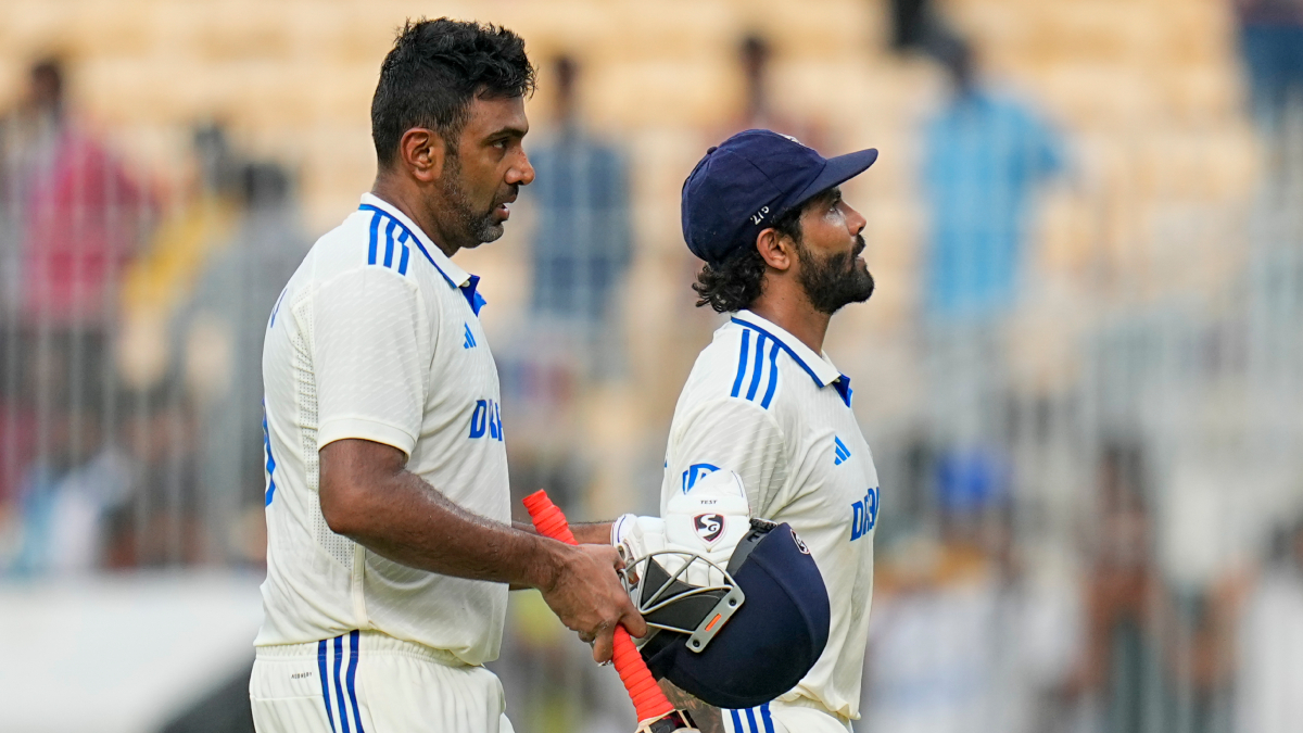 India vs Bangladesh Test: The marathon 195-run unbroken stand for the seventh wicket between Ashwin and Jadeja helped India survive Hasan Mahmud