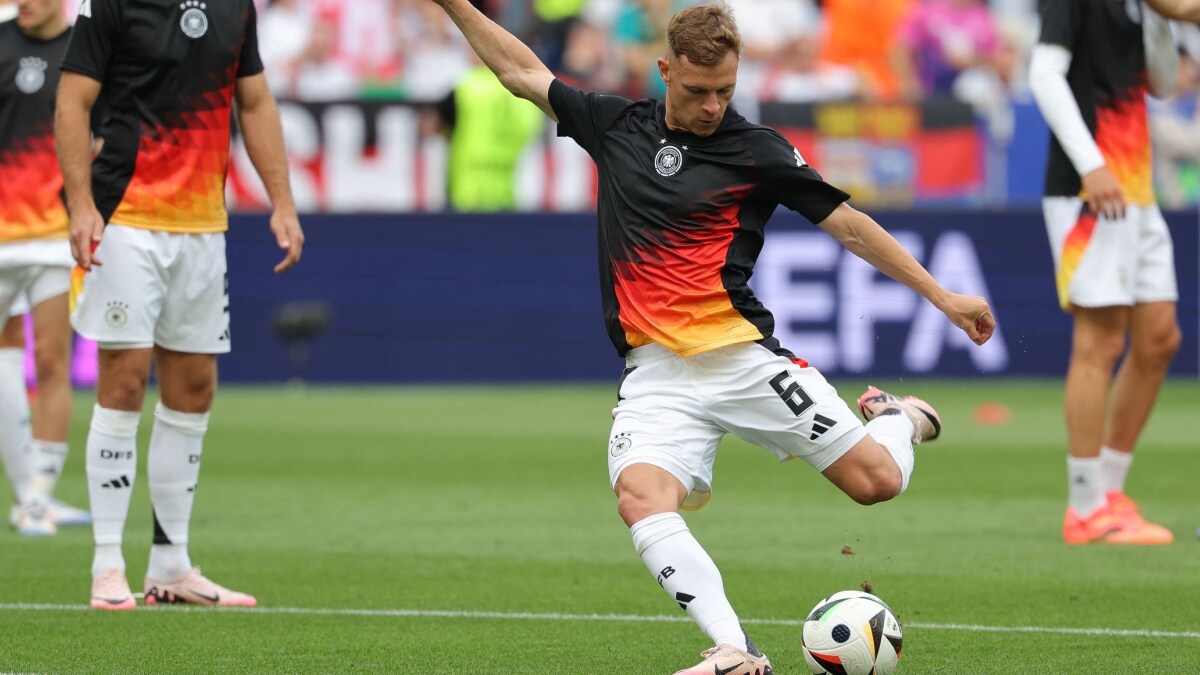 [FILE] Germany's Joshua Kimmich | AFP