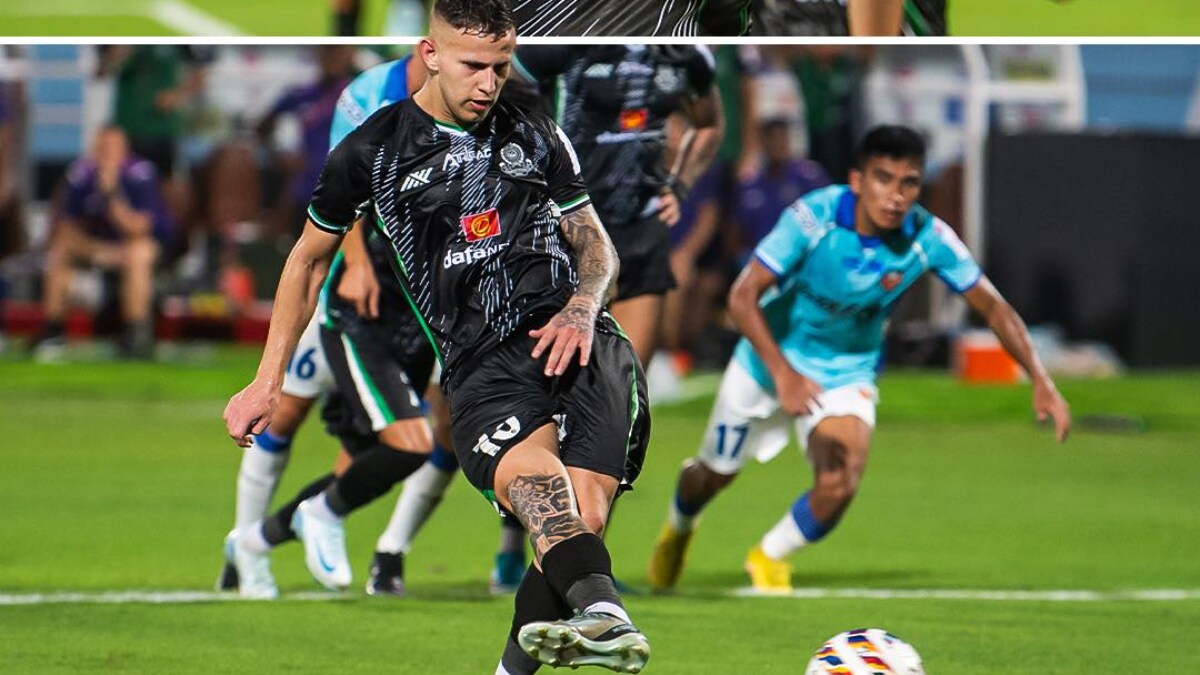 Alexis Gomez scored for Mohammedan SC | Facebook