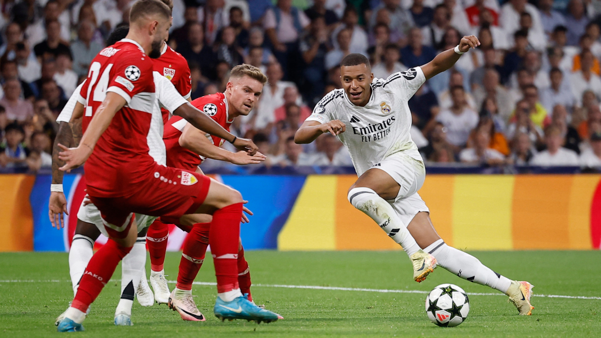 La Liga Real Madrid: 25-year-old Mbappe was substituted in the 80th minute of the 3-2 home win over Deportivo Alaves in LaLiga on Tuesday and gestured to his thigh while leaving the pitch
