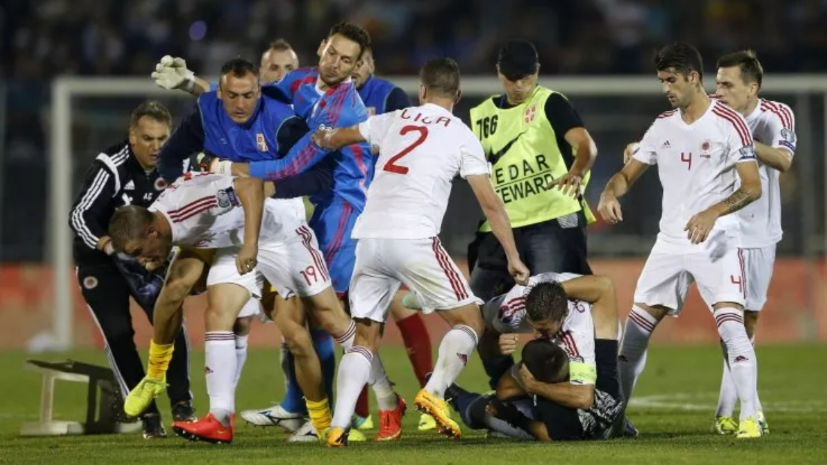 serbia-and-albania-clash