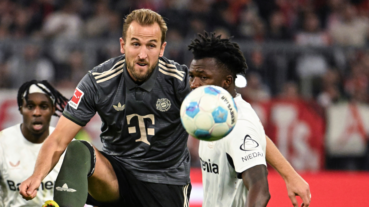 Harry Kane ankle injury news: The 31-year-old forward limped off the field late in Bayern's 1-1 draw with Bayer Leverkusen in the Bundesliga on Saturday 