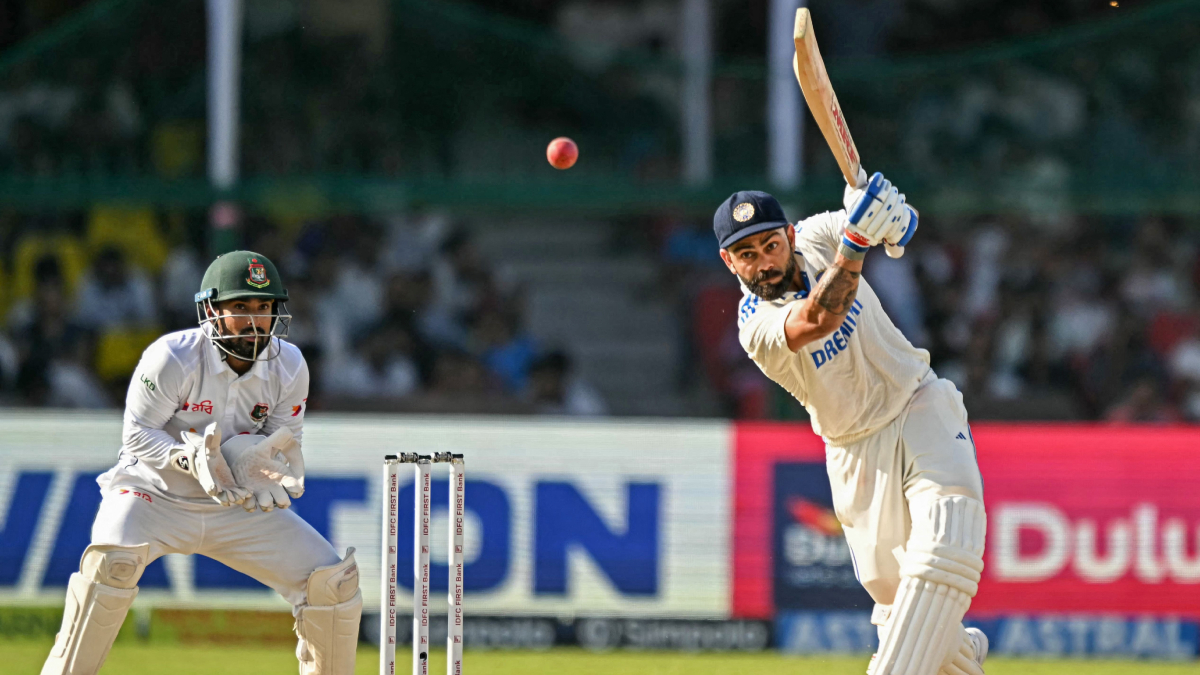 India vs Bangladesh Test: Virat Kohli  became only the fourth player in history to complete 27,000 runs in international cricket after Tendulkar, Sangakkara and Ponting