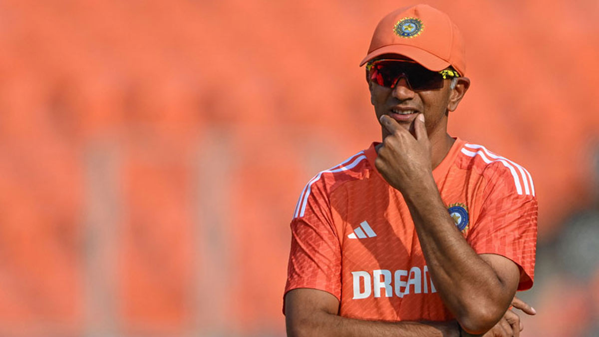 dravid-coach-afp