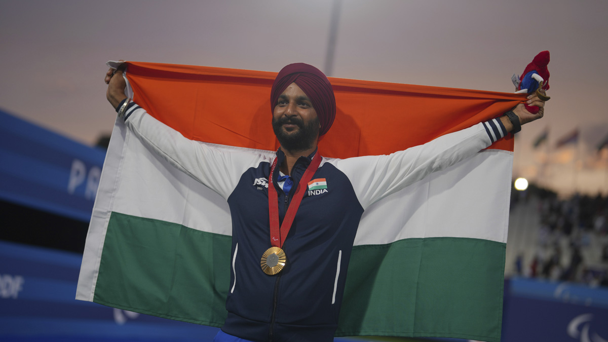 Para archer Harvinder Singh