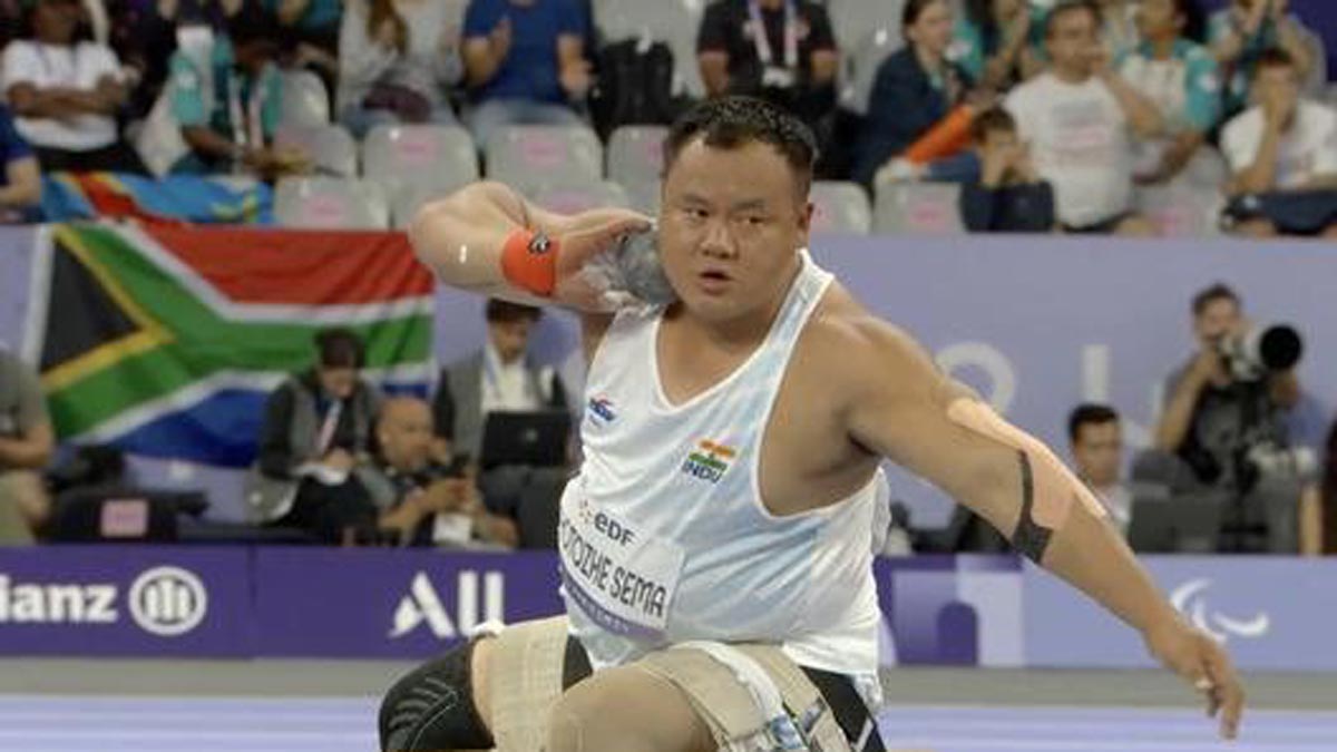 Paris Paralympics 2024: How landmine blast survivor Hokato Sema defied odds  to win historic bronze- The Week