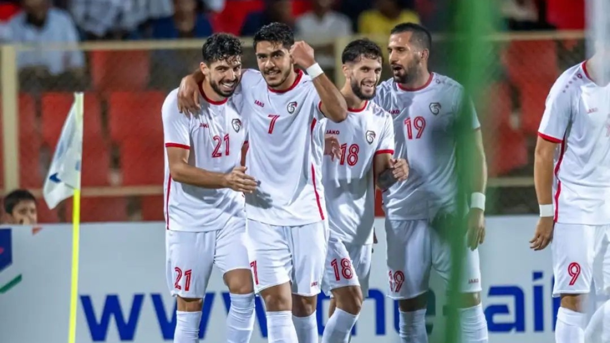 syria-football-team