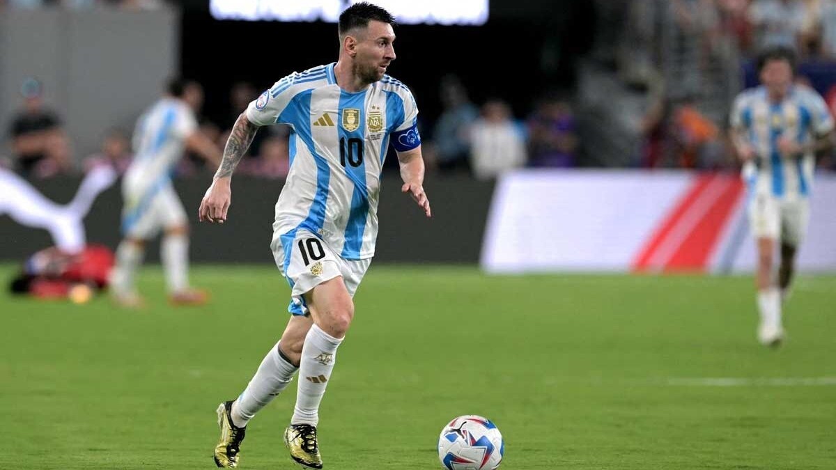 [FILE] Argentina football captain Lionel Messi