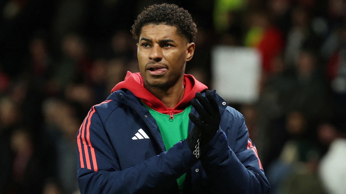 Marcus Rashford 