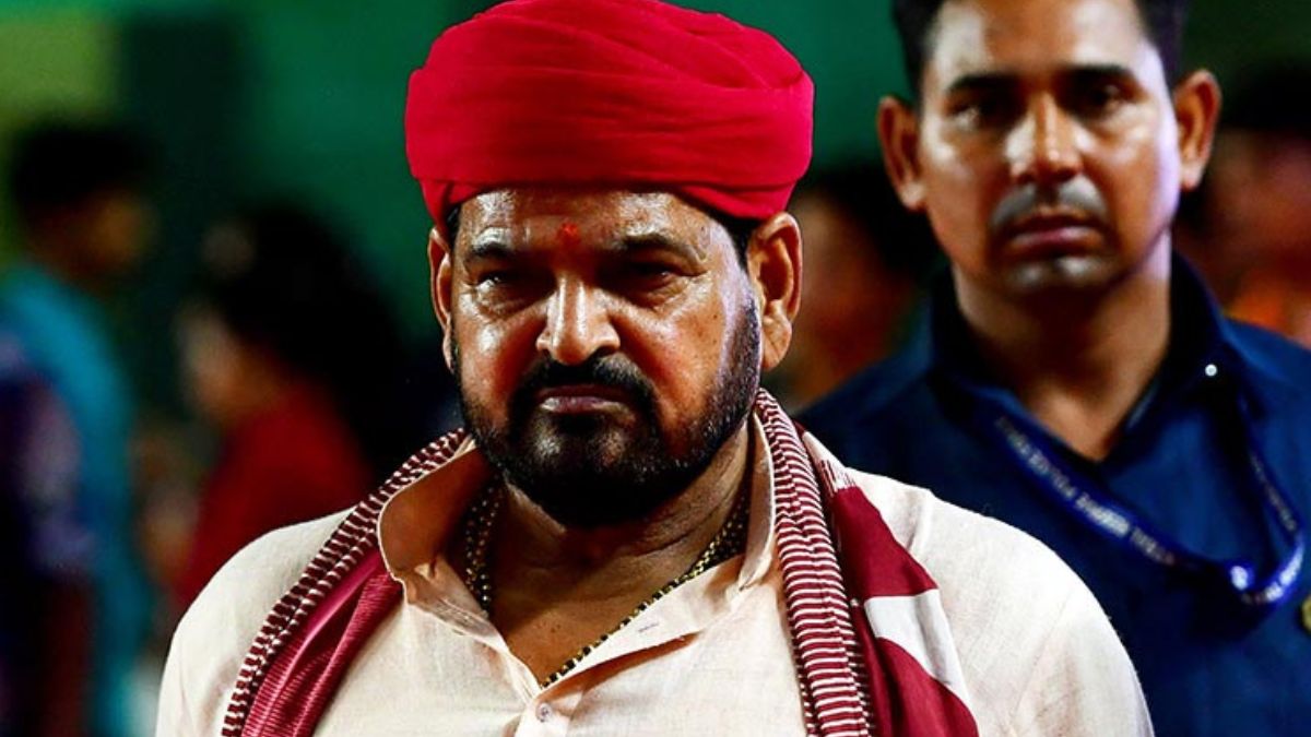 Former Wrestling Federation of India chief and five-time BJP MP Brij Bhushan Sharan Singh
