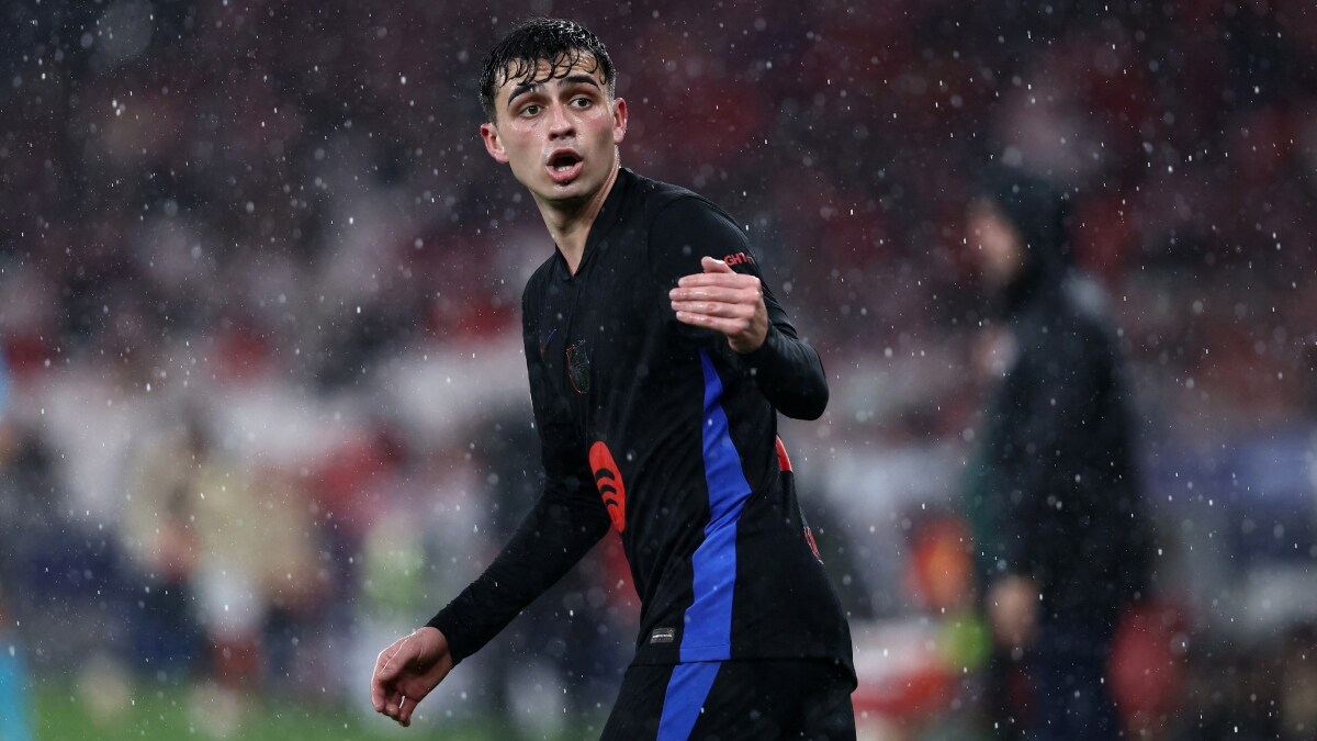 FC Barcelona's Pedri | Reuters