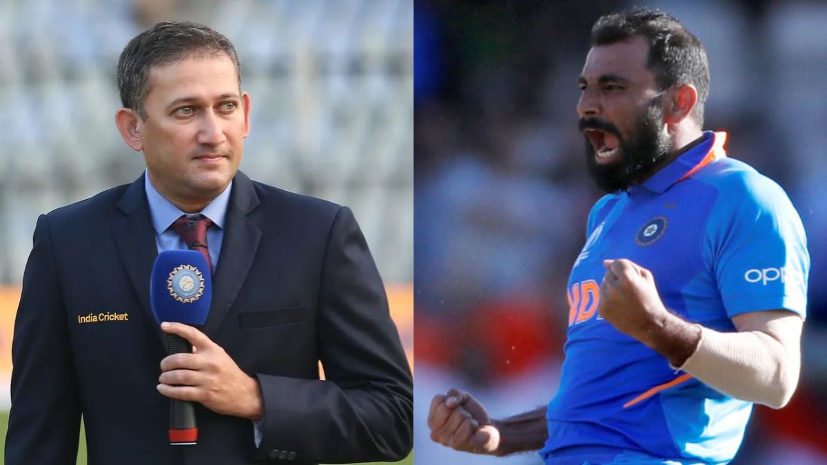 Ajit Agarkar; Mohammed Shami