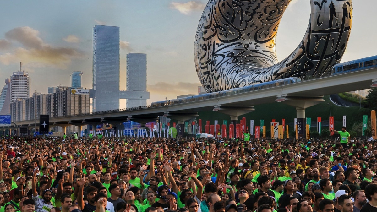 Dubai Run 2025 is now less than a month away | Official website