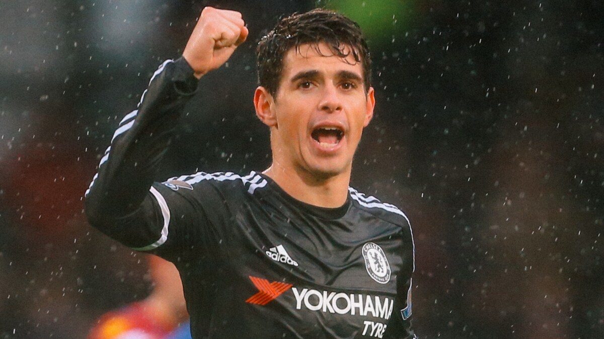 Oscar during his time with Chelsea | X