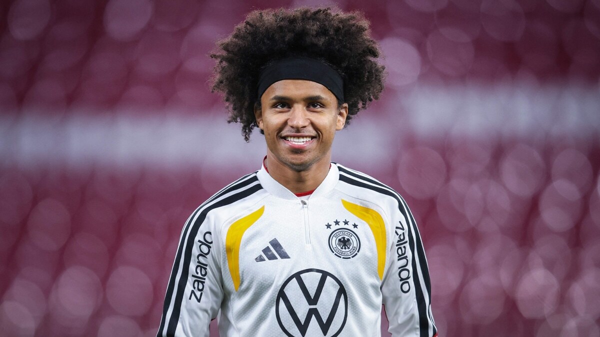 Germany's Karim Adeyemi | AFP