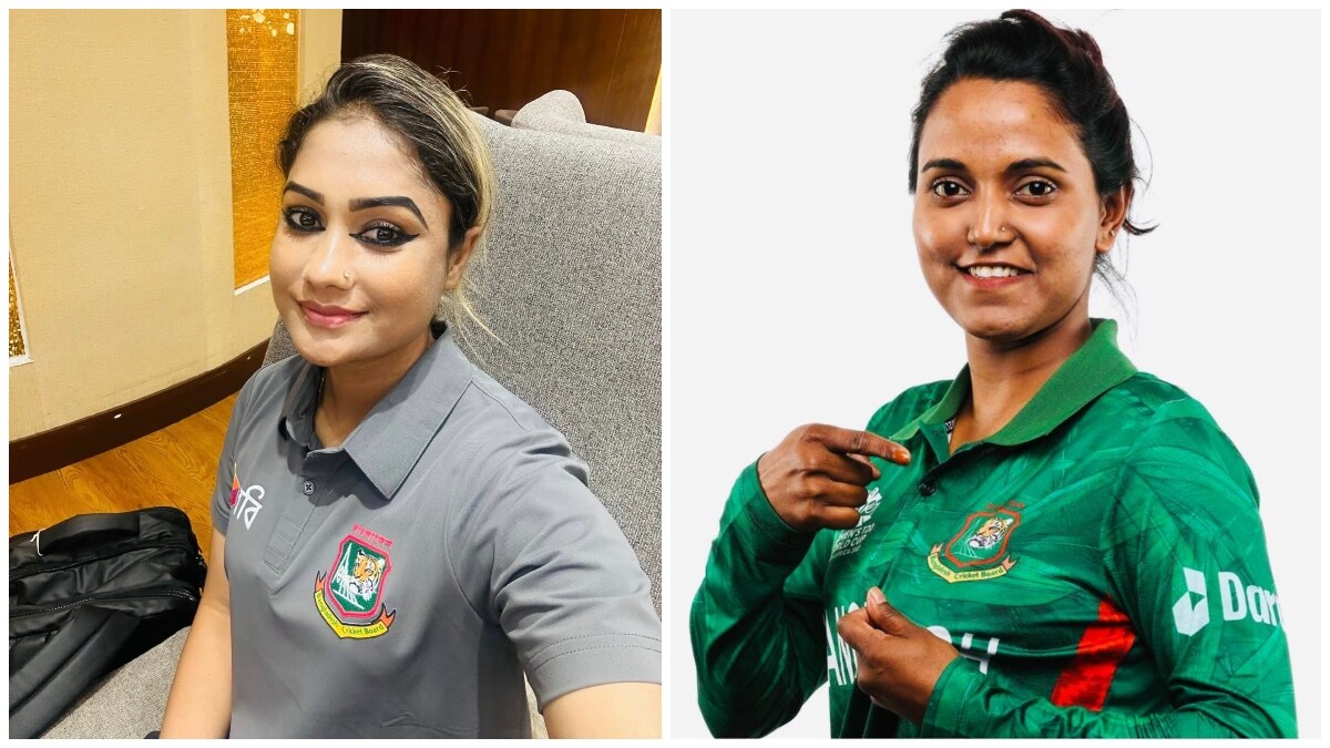Bangladesh cricketers Jahanara Alam and Nigar Sultana | Official Facebook