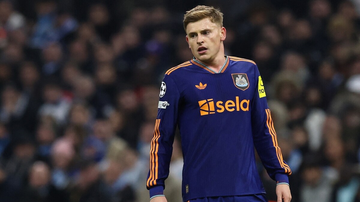 Newcastle United's Harvey Barnes | Reuters