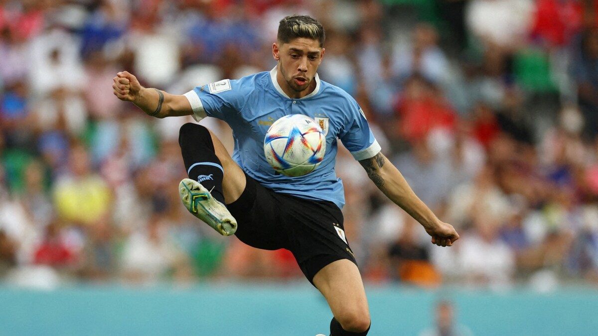 Uruguay's Federico Valverde | Reuters