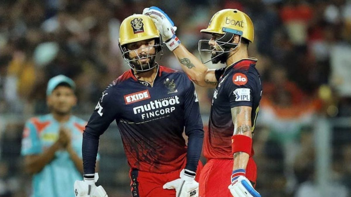 (File) Rajat Patidar (left) with Virat Kohli | PTI
