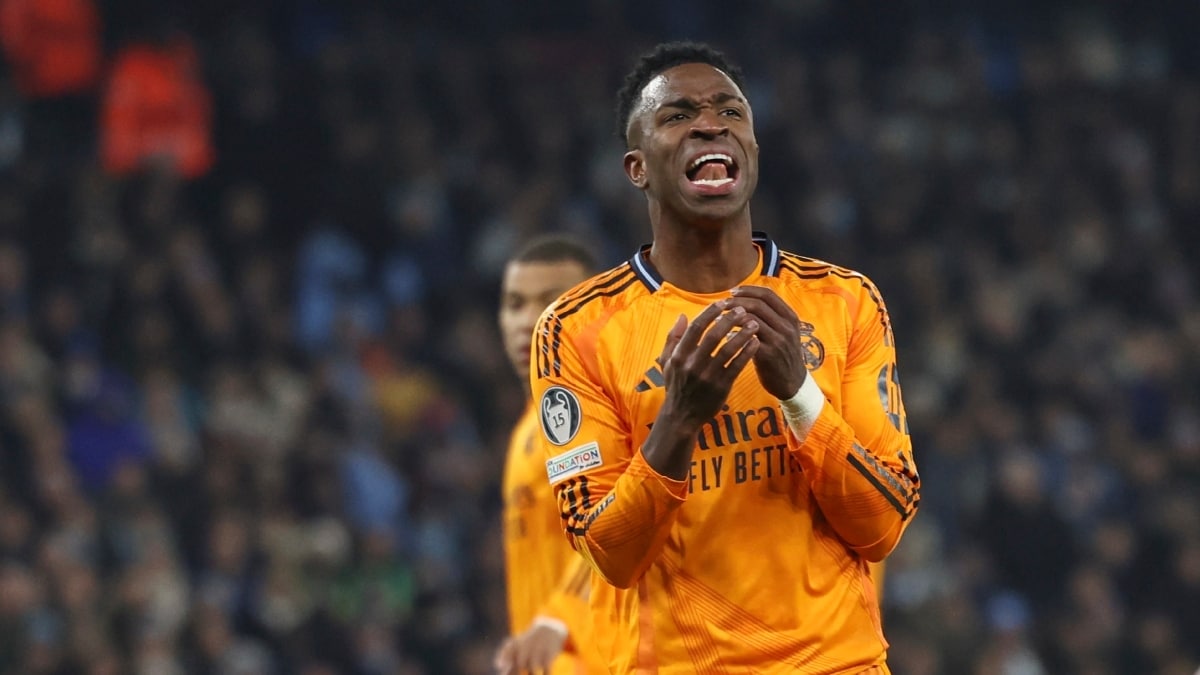 Real Madrid's Vinicius Junior | AP