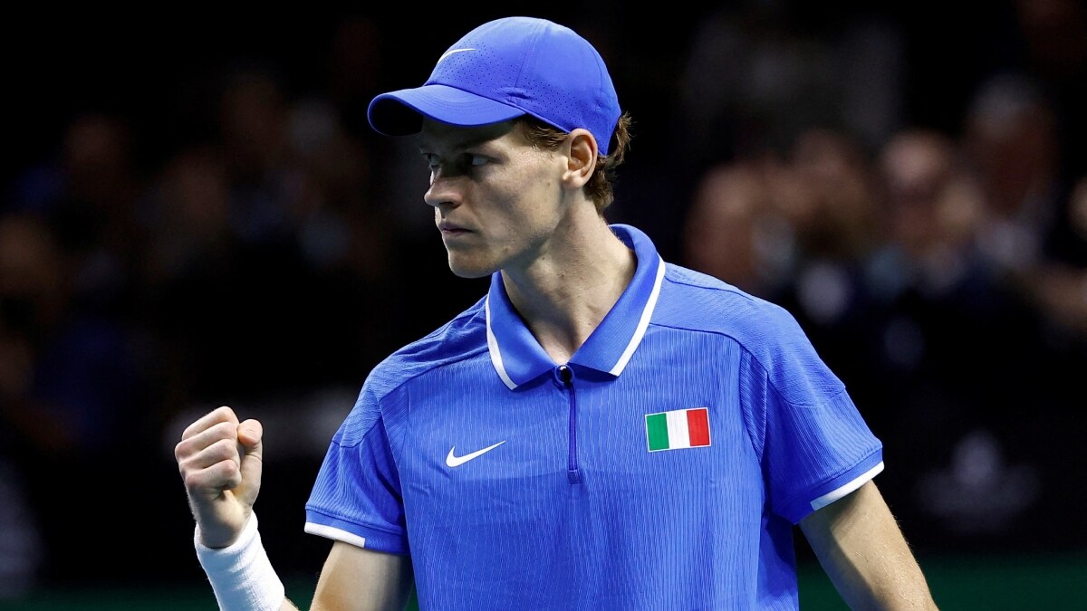Italy's Jannik Sinner | AP