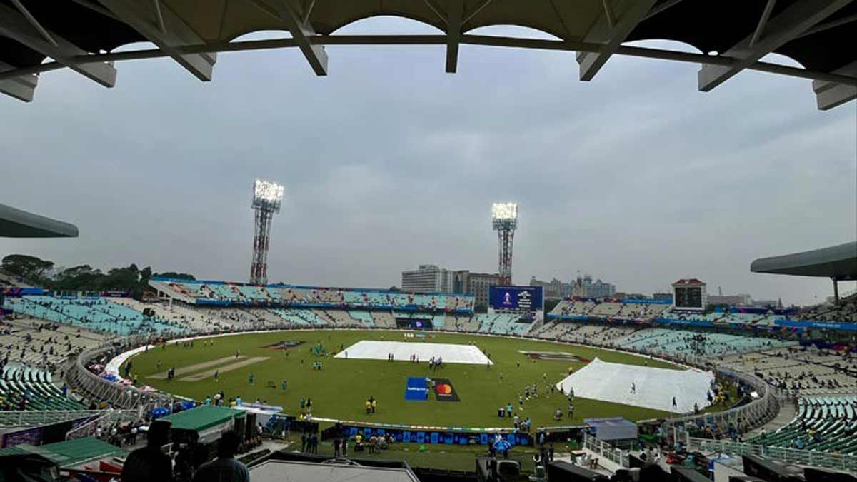 Eden Gardens stadium in Kolkata | Salil Bera