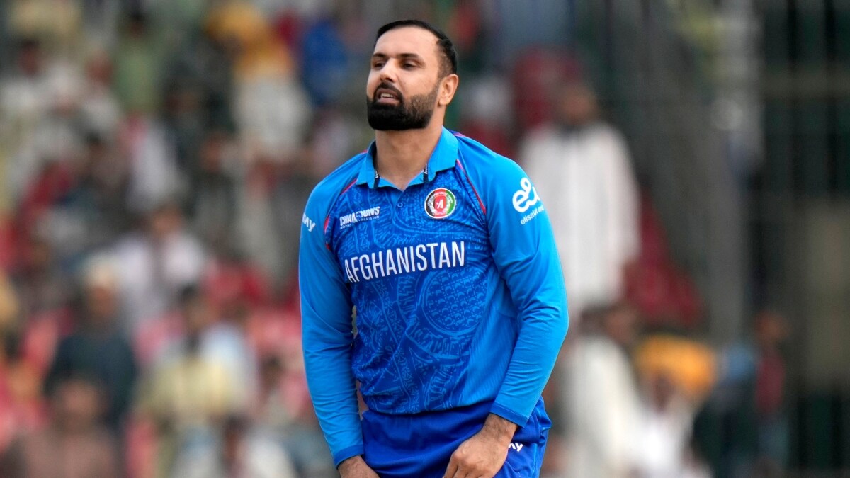 Afghanistan's Mohammad Nabi | AP