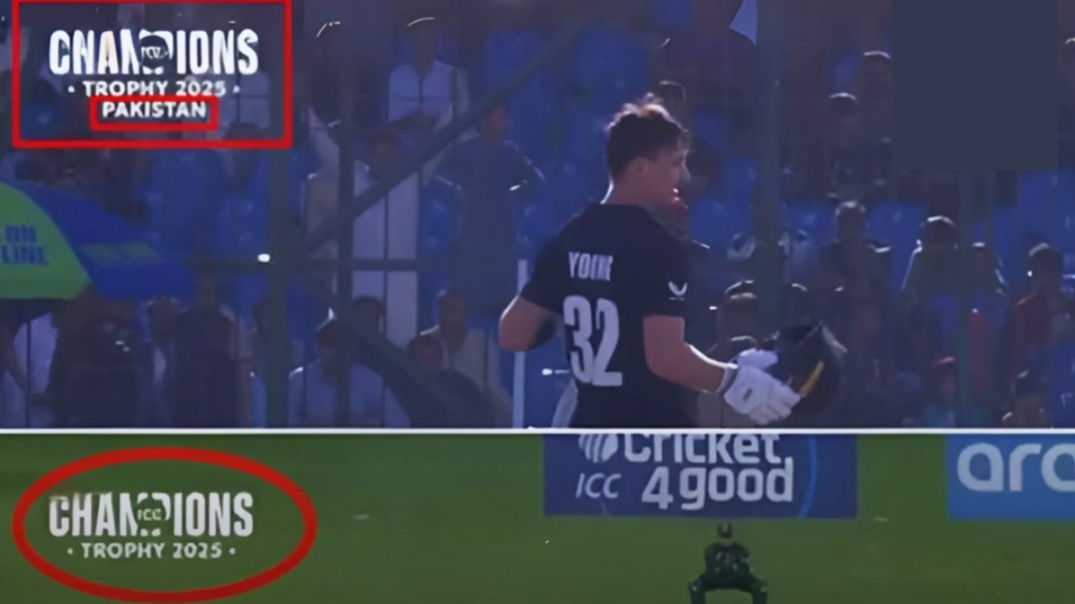 Champions Trophy Pakistan missing logo row: Who makes broadcast graphics for ICC and why PCB is irked?