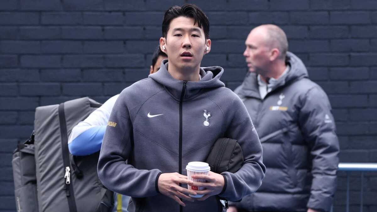 Tottenham Hotspur's Son Heung-min | Reuters