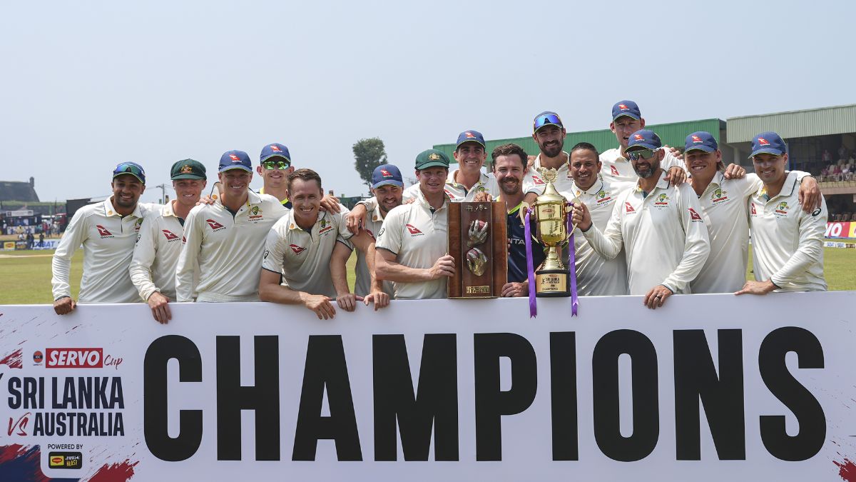Australia Cricket team wins Warne–Muralidaran Trophy in 2025