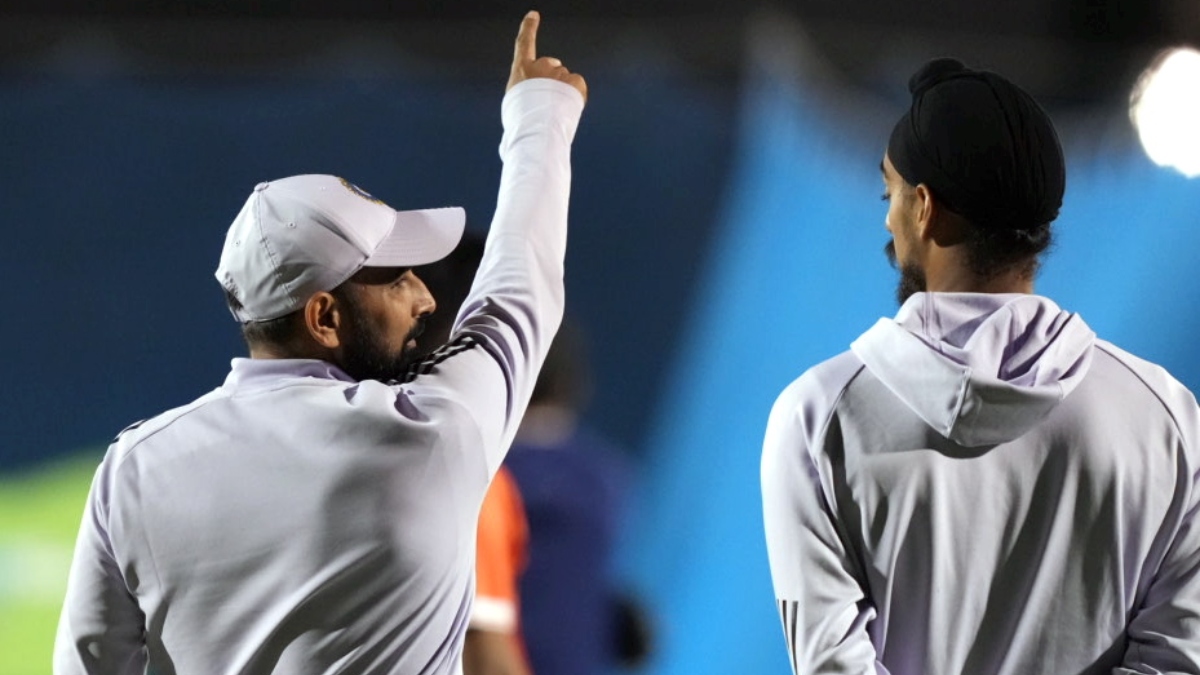 Mohammed Shami and Arshdeep Singh