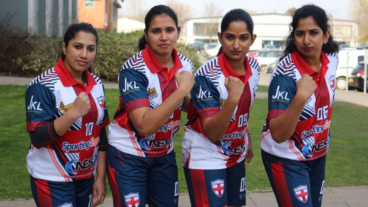 (From left) Pressymol Kalathil, Athira Sunil, Neeraja Unni Suma and Neelima Unni Suma | via Onmanorama 