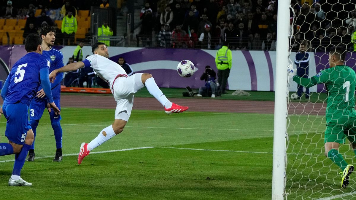 Mehdi Taremi of Iran