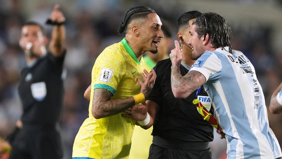 Brazil vs Argentina Argentina vs Brazil