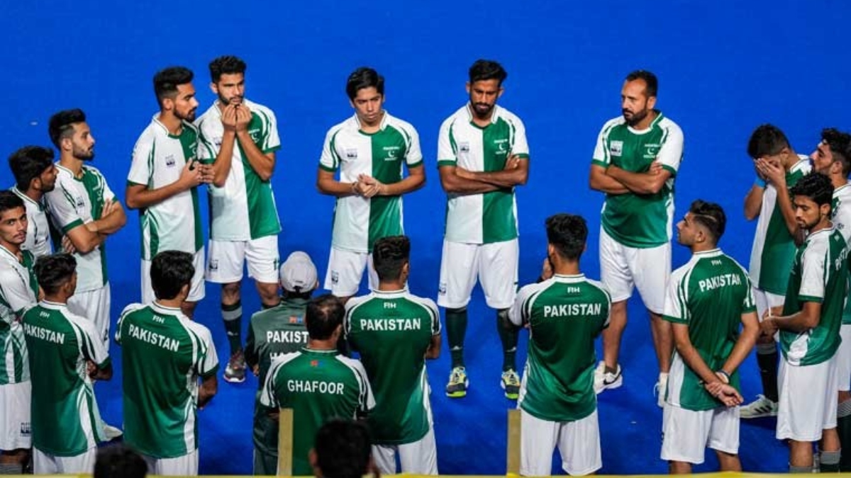 pakistan hockey team